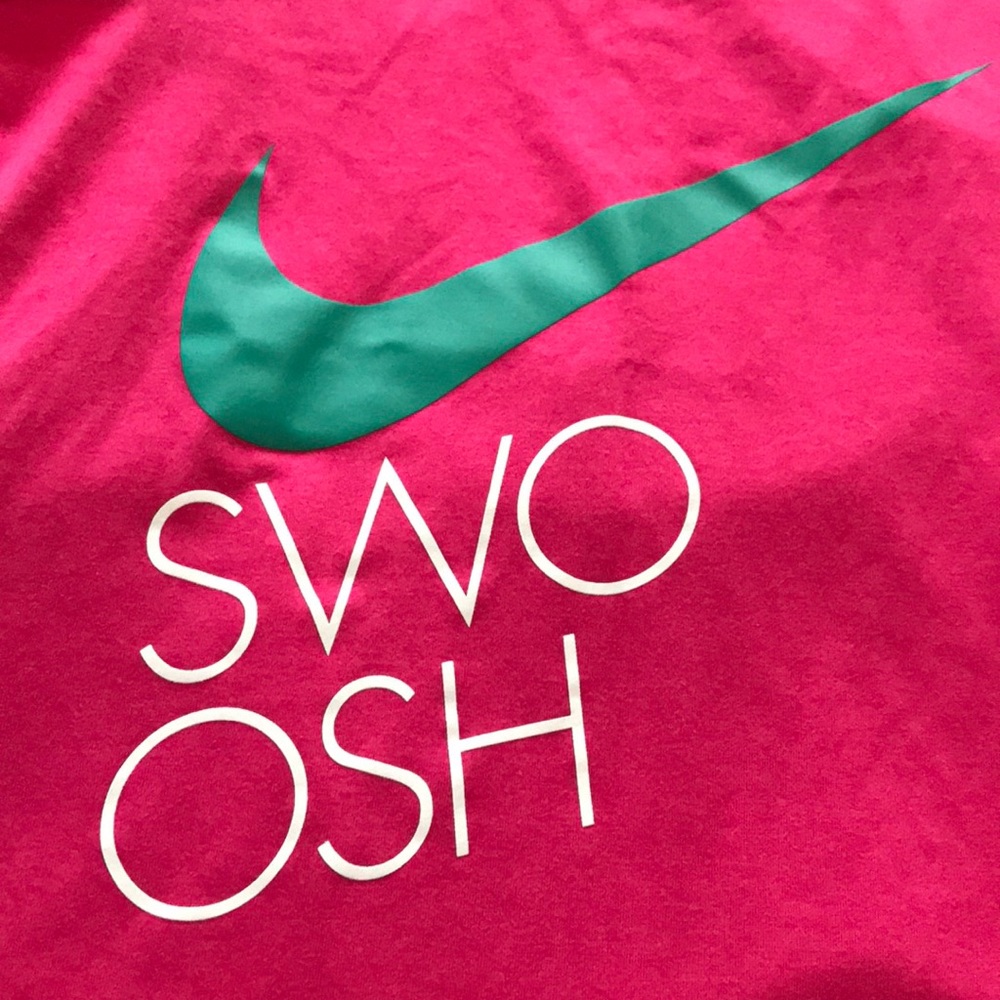 Nike swoosh tank top